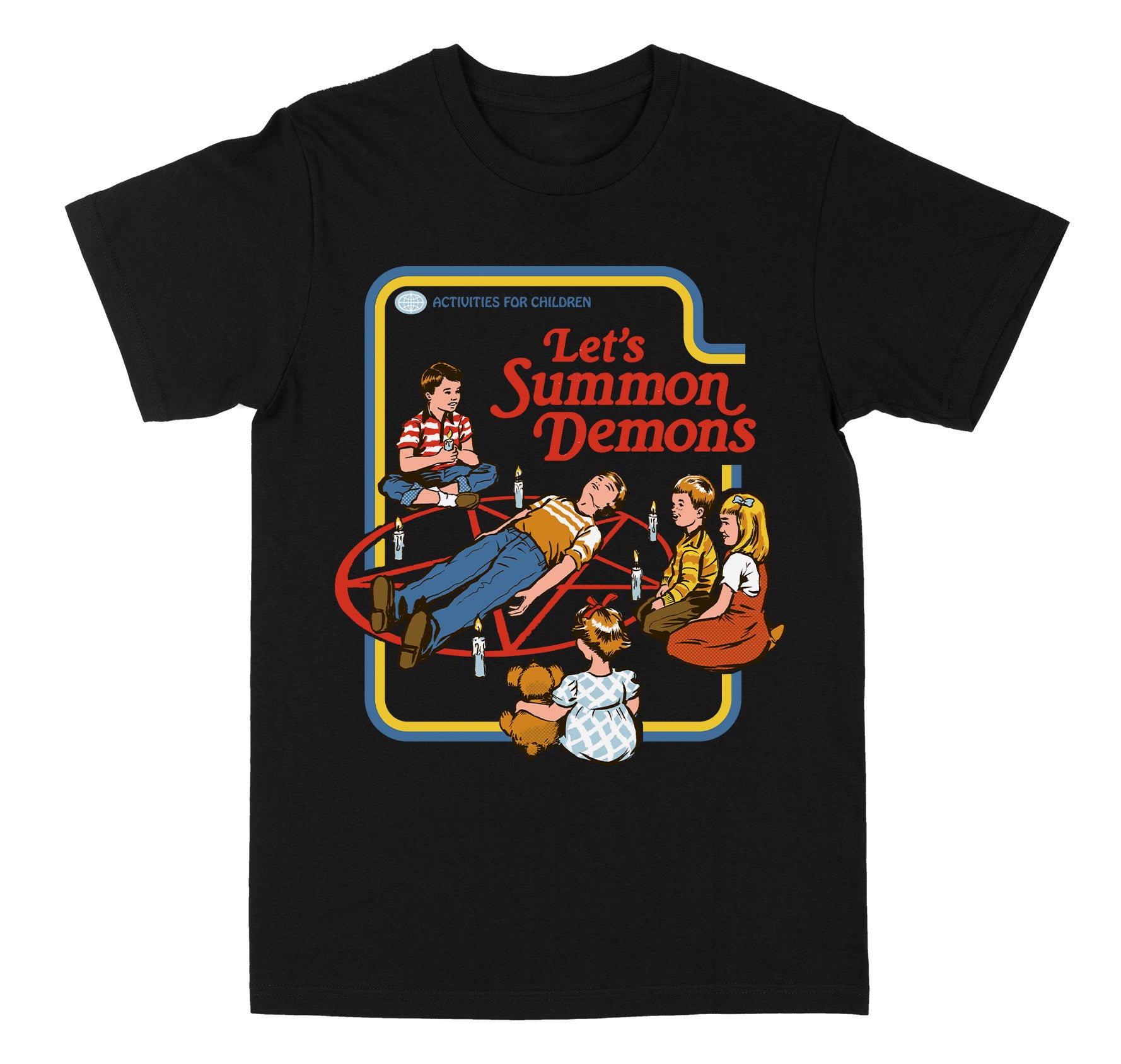 Steven Rhodes Let's Summon Demons T-Shirt